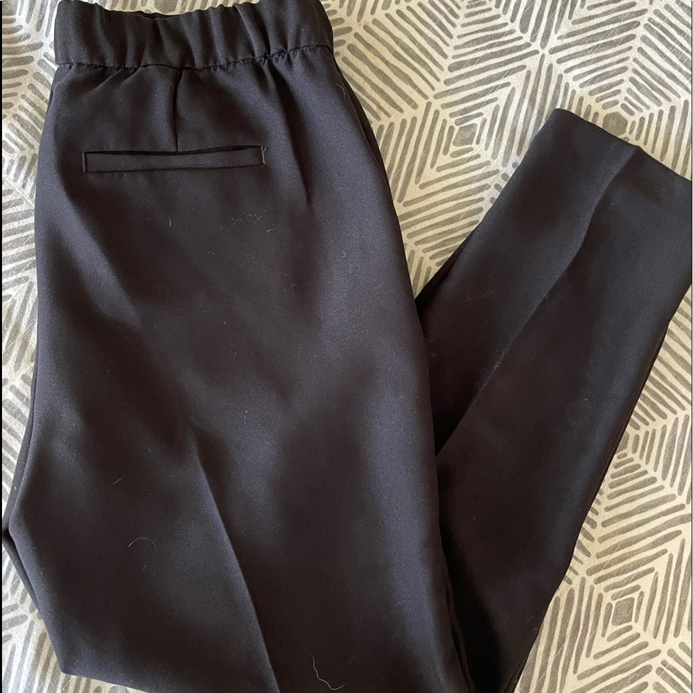 Banana Republic black dress pants, cropped
